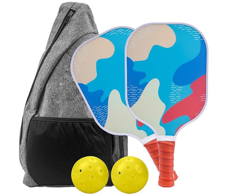 Rapa de pickleball de fibra de carbono de grafite