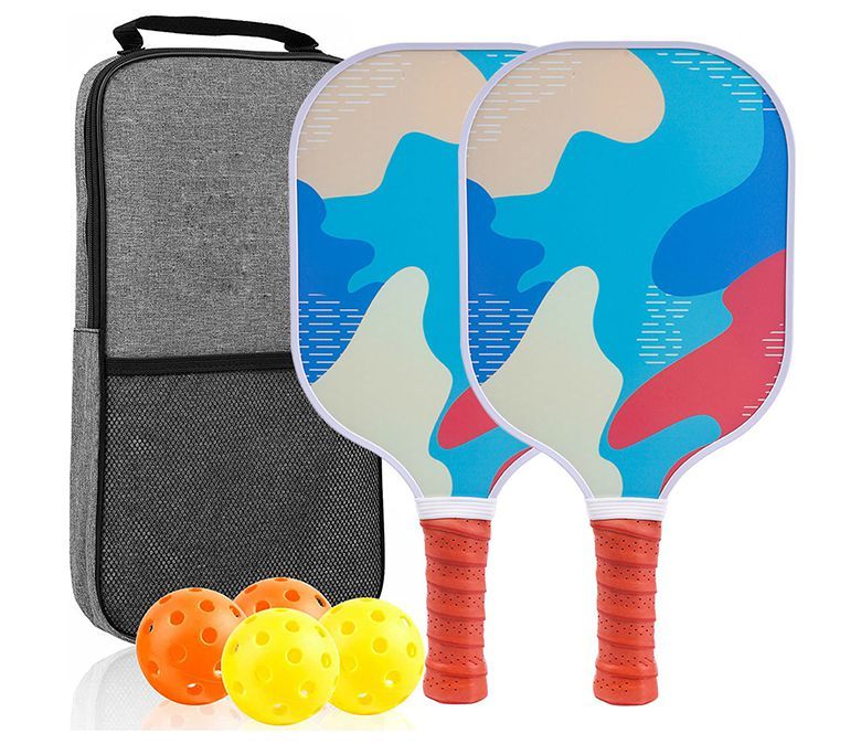 Rapa de pickleball de fibra de carbono de grafite