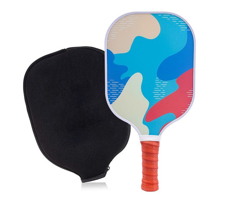 Rapa de pickleball de fibra de carbono de grafite