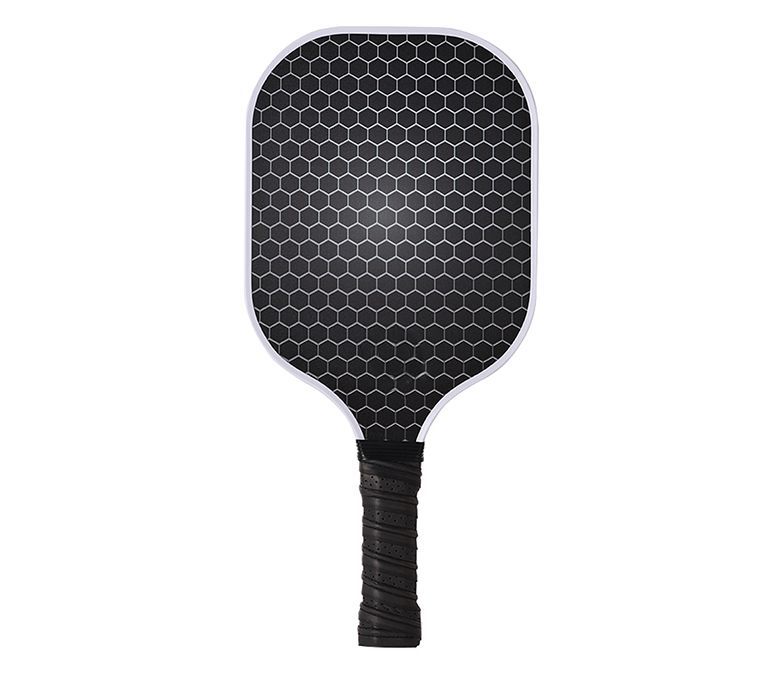 Conjunto de raquete de pickleball de fibra de carbono