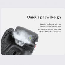 As luvas de boxe personalizadas podem ser personalizadas relacionadas a qualquer parte, incluindo tipos de luvas de boxe, tamanhos, pesos, orifícios respiráveis, tecido de revestimento e cor para pontos, etc. Se você não tiver idéia sobre personalização personalizada, temos luvas de boxe de designers para atender às suas necessidades e desejar luvas de boxe exclusivas.