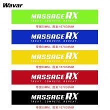 Caso personalizado do cliente do Reino Unido: esse conjunto de bandas de resistência de cores vivas foi feito sob medida por um cliente do Reino Unido, impresso com seu logotipo e slogans inspiradores: tratar, competir, repetir.