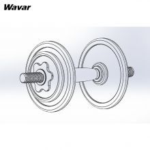 Dumbbells personalizados, temos designers profissionais que podem projetar os protótipos de halteres de acordo com suas necessidades e fornecer serviços profissionais de personalização e design.