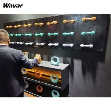 A personalização da forma de halteres, você pode personalizar a forma dos halteres de acordo com suas necessidades para criar sua marca personalizada.