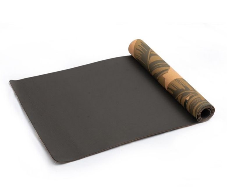 Padrão de qualidade de qualidade Cork TPE Yoga Mat