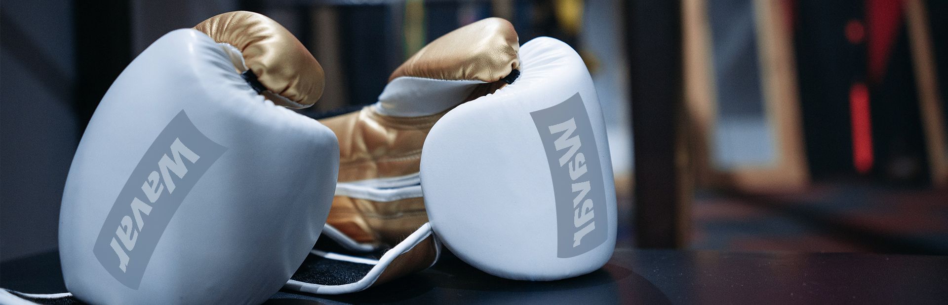 Luvas de boxe