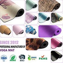 Tapetes de ioga personalizados