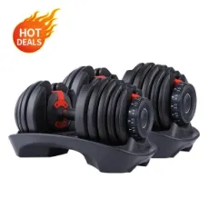 Dumbbell ajustável
