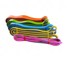 Bandas de resistência de assistência de camada dupla