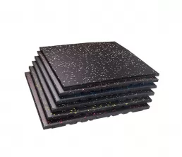 Tapetes de piso de borracha de fundo plano