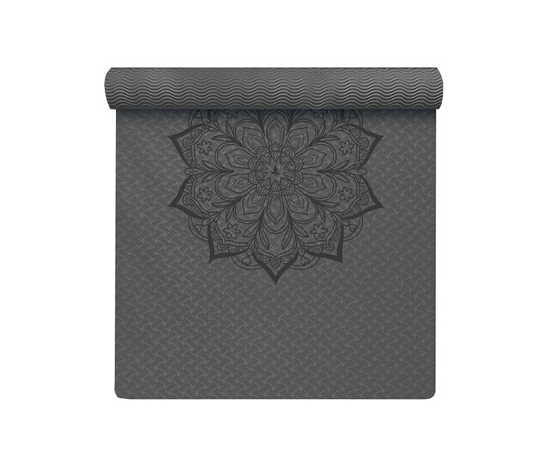 TPE Yoga Mat para 2 pessoas usam