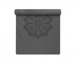 TPE Yoga Mat para 2 pessoas usam