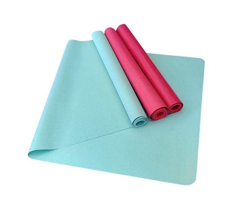 Ultra Fin Fine Dobrable Rubber Yoga Mat 1mm