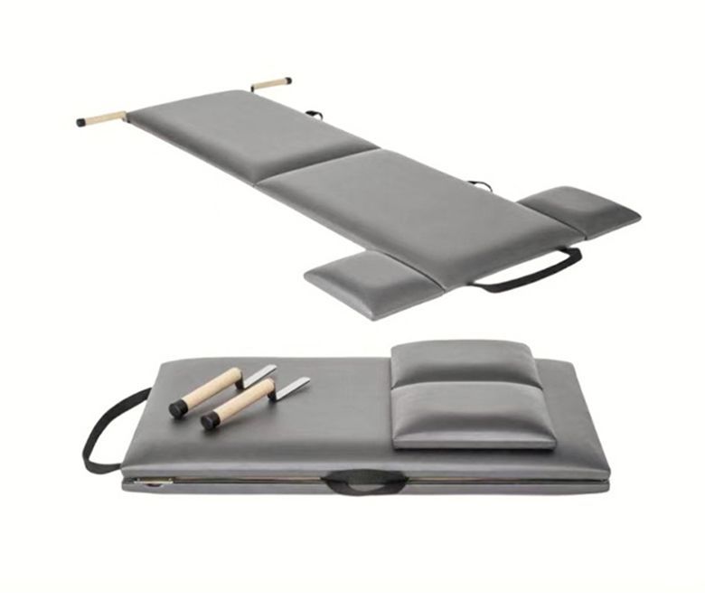 Pilates dobring tapete com alças