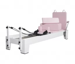 Equipamento de Pilates Rosa Painted White Painted Pilates