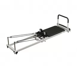 Aço portátil Pilates Reformador
