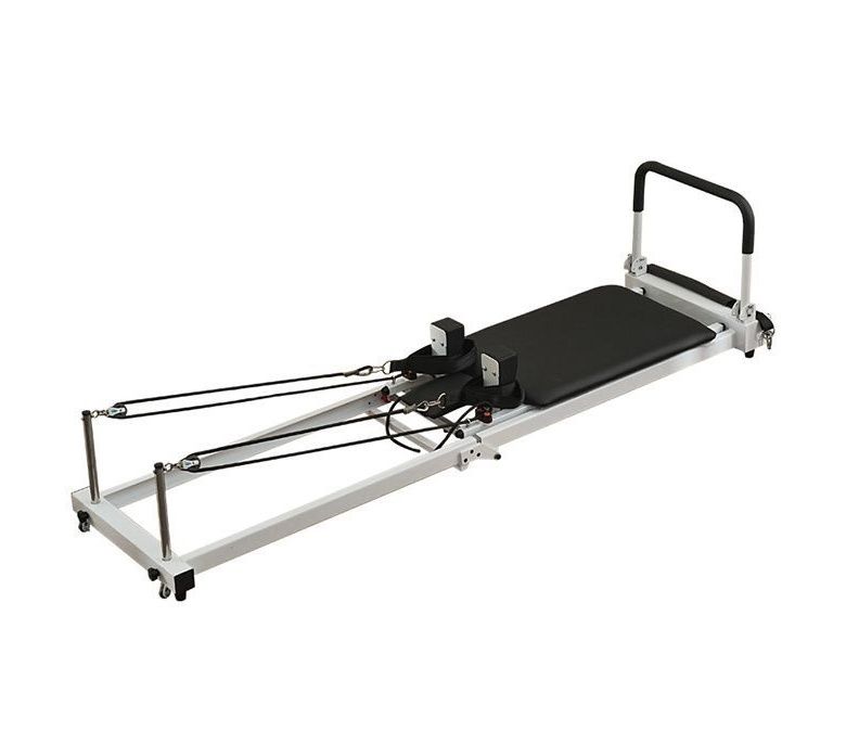 Aço portátil Pilates Reformador