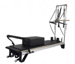 Liga de alumínio completa Pilates Reformer com torre