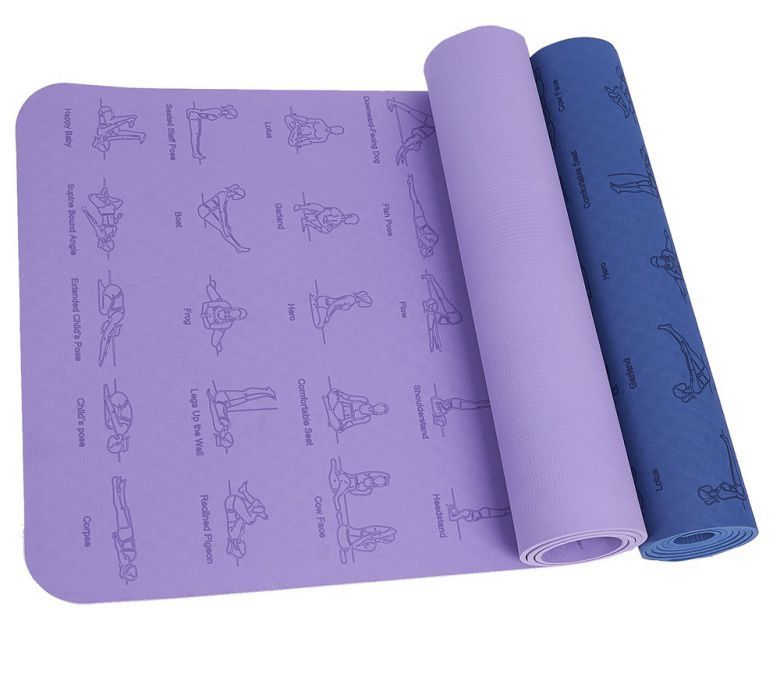 Padrão personalizado TPE YOGA MAT