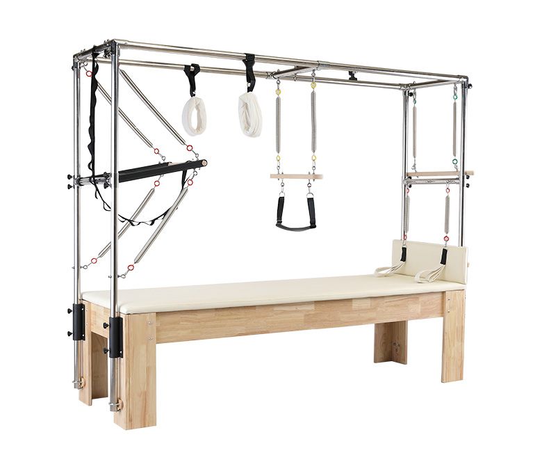Pilates Cadillac (mesa de trapezinha)