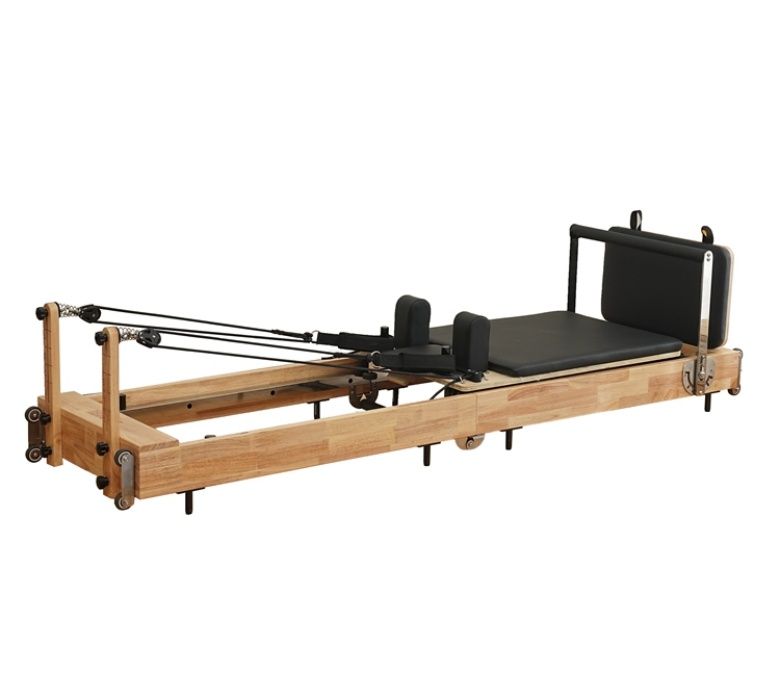 Balance de madeira dobrável Pilates Pilates Core Bed Reformer