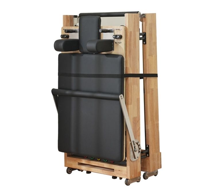 Balance de madeira dobrável Pilates Pilates Core Bed Reformer