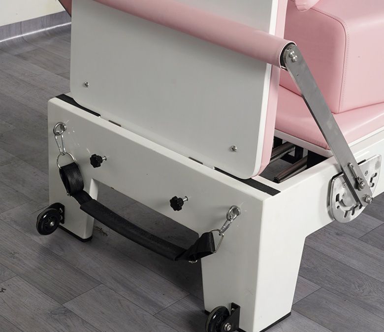 Equipamento de Pilates Rosa Painted White Painted Pilates