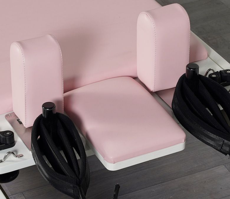 Equipamento de Pilates Rosa Painted White Painted Pilates
