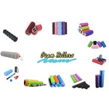 Forma de rolo de espuma personalizada, densidade, material, textura. Massagem básica, rolo de espuma de maça novo, coluna de ioga de lobo Fang, massagem profunda avançada, relaxamento muscular de alta intensidade, etc.