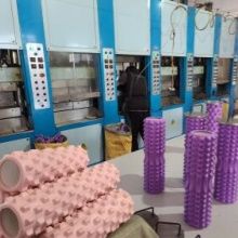 Molde de espuma de rolo de espuma, forma personalizada de produtos de espuma, como pontos de massagem, forma, localização, etc.