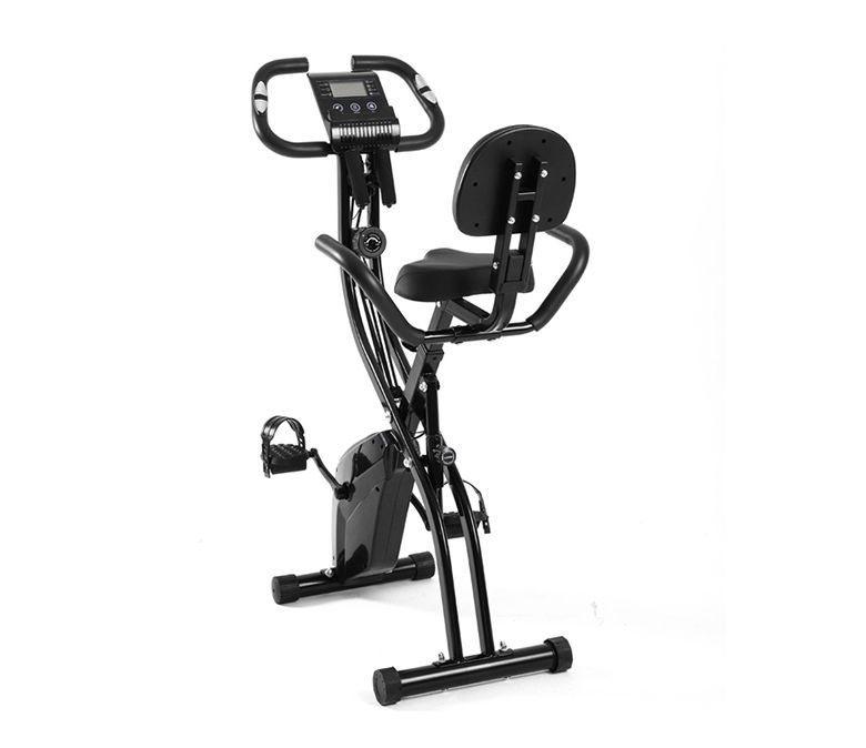 Bicicleta de exercício dobrável para cardio