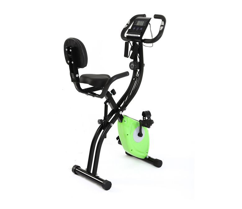 Bicicleta de exercício dobrável para cardio