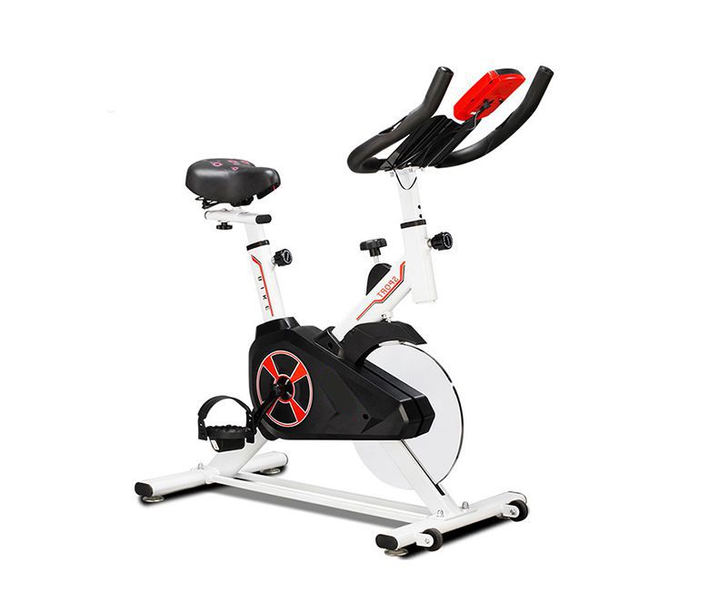Bicicleta de spin para treinamento de cardio em ambientes internos