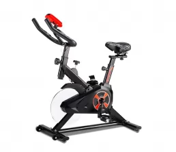 Bicicleta de spin para treinamento de cardio em ambientes internos