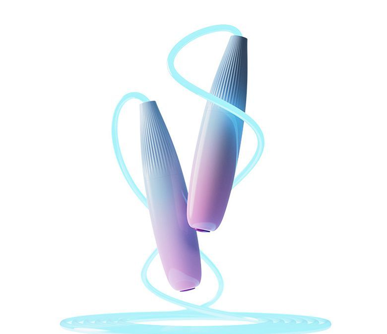 Corda de salto iluminado