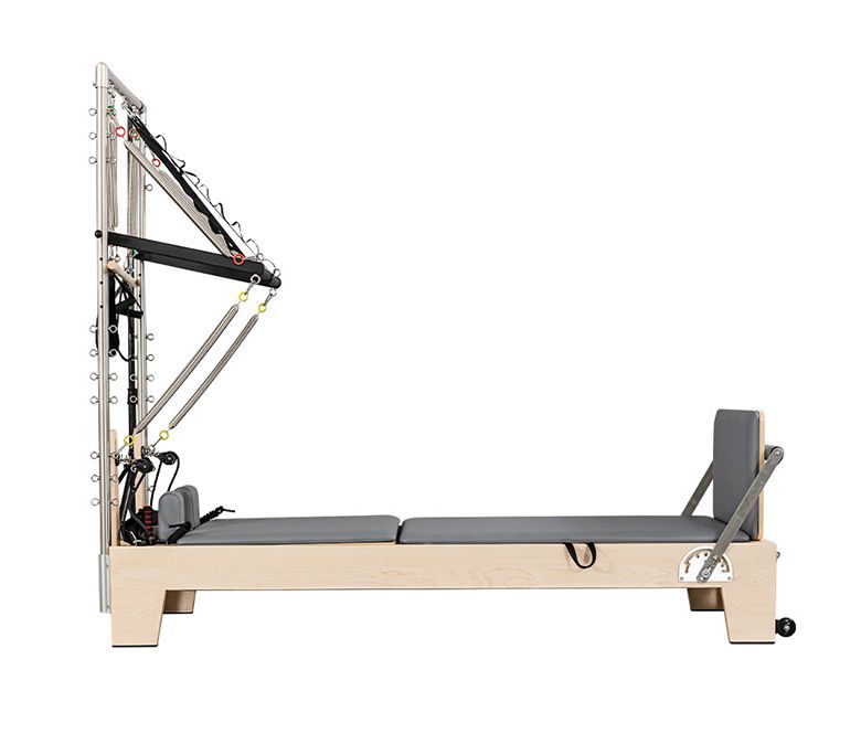 Studio Pilates Maple Reformer com meio trapézio