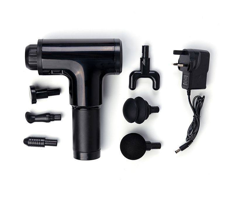 Pistola de massagem do motor pincel
