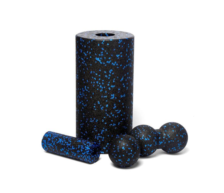 Conjunto de bola de massagem de ioga