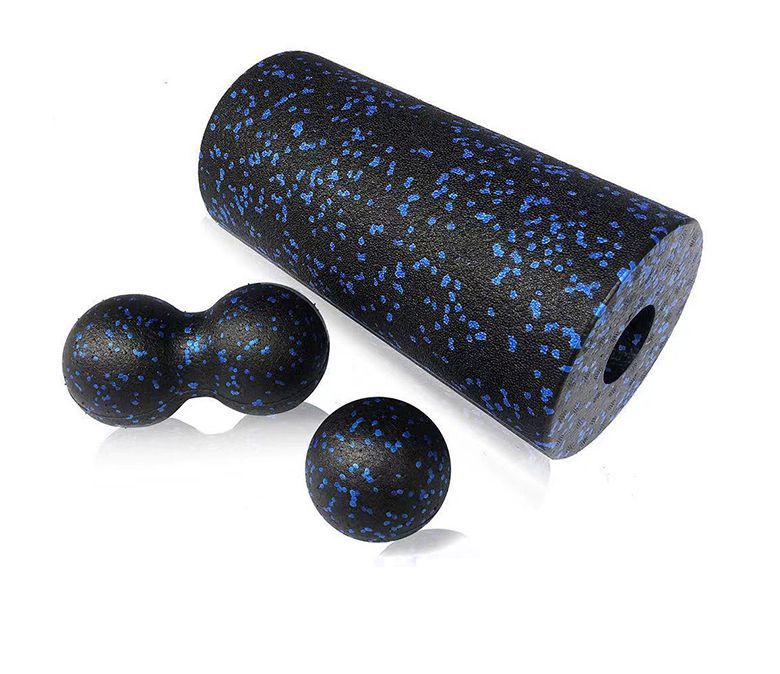 Conjunto de bola de massagem de ioga