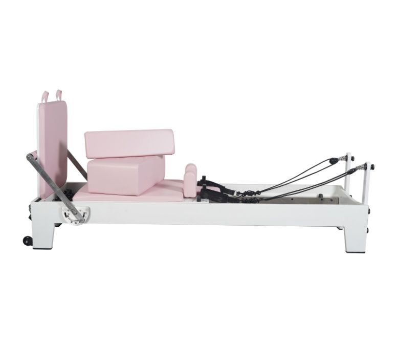 Equipamento de Pilates Rosa Painted White Painted Pilates