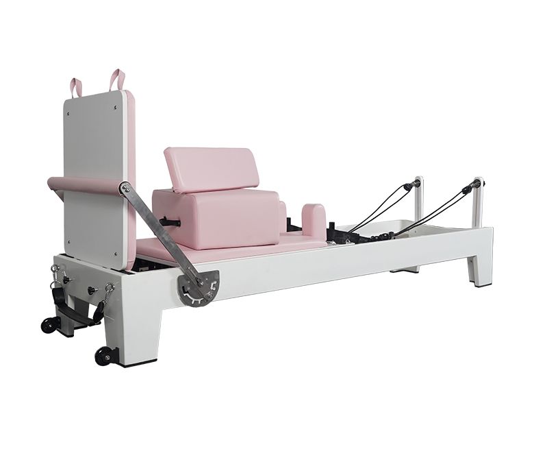 Equipamento de Pilates Rosa Painted White Painted Pilates