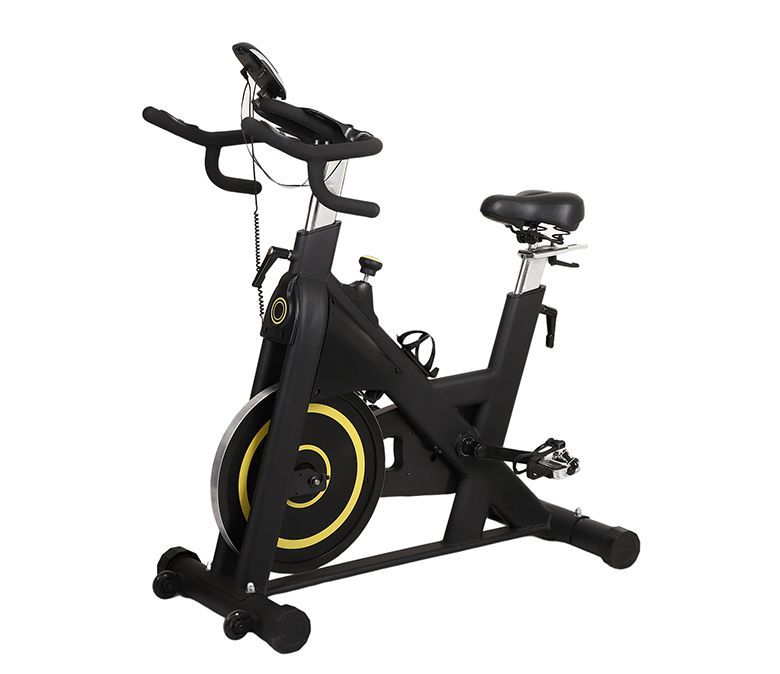 Bicicleta estática avançada para fitness agradável