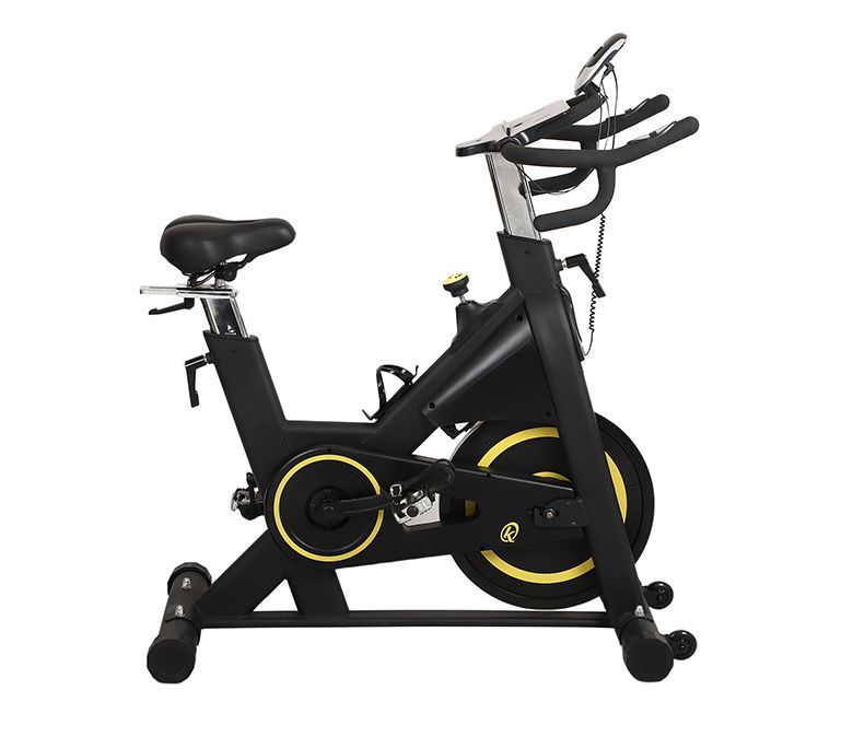 Bicicleta estática avançada para fitness agradável