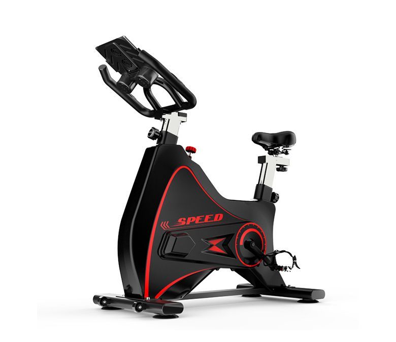 Bicicleta de exercício de fitness spin