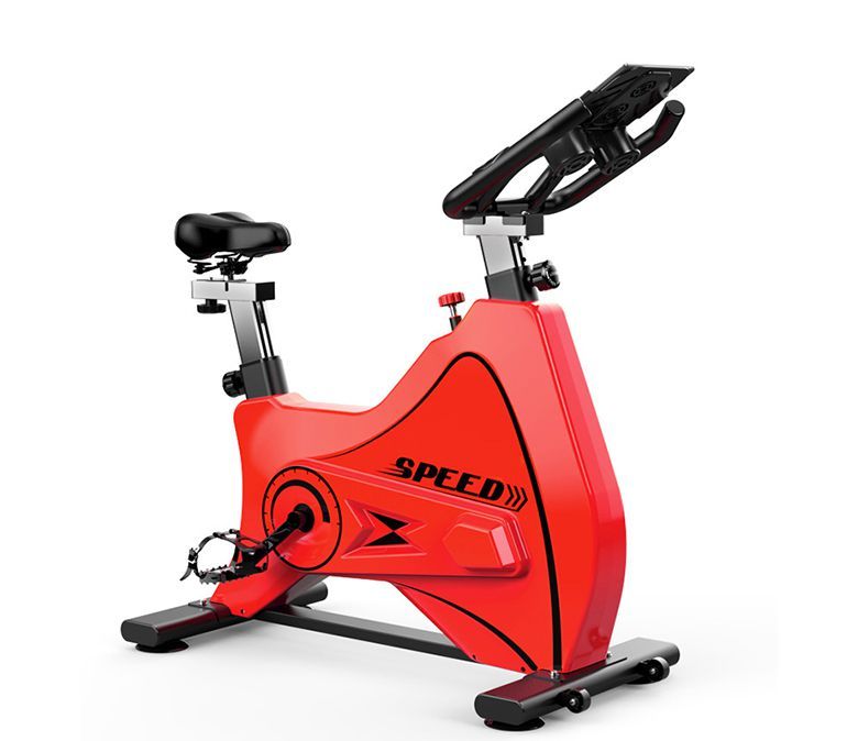 Bicicleta de exercício de fitness spin