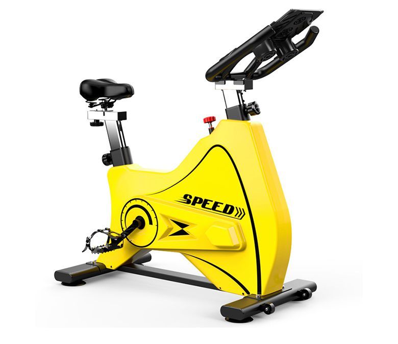 Bicicleta de exercício de fitness spin