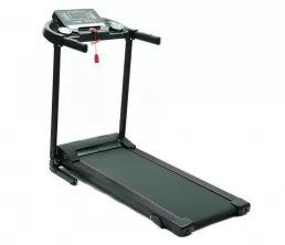 Máquina de fitness de corrida de corrida elétrica com tela LCD