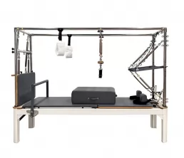 Alumínio Pilates Reformer Cadillac Pilates Core com torre completa