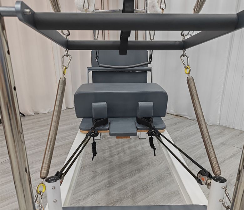 Alumínio Pilates Reformer Cadillac Pilates Core com torre completa