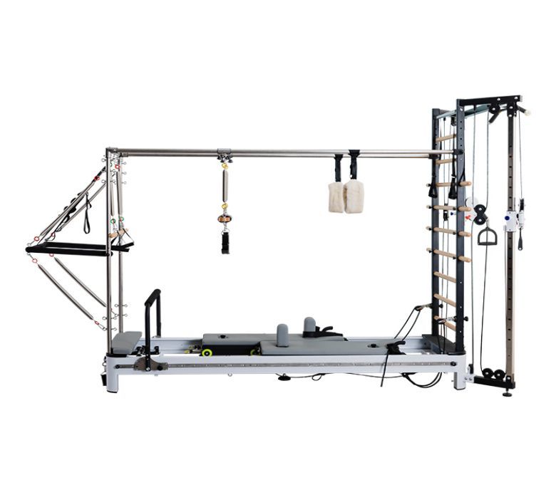 Máquina de treinamento multifuncional de 6 em 1 Pilates Cadillac Reformer